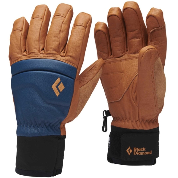 Black Diamond Spark Glove Henna Ink Blue